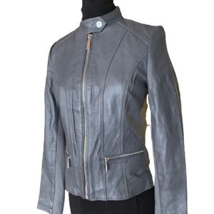 Michael Kors women’s leather jacket-size xs